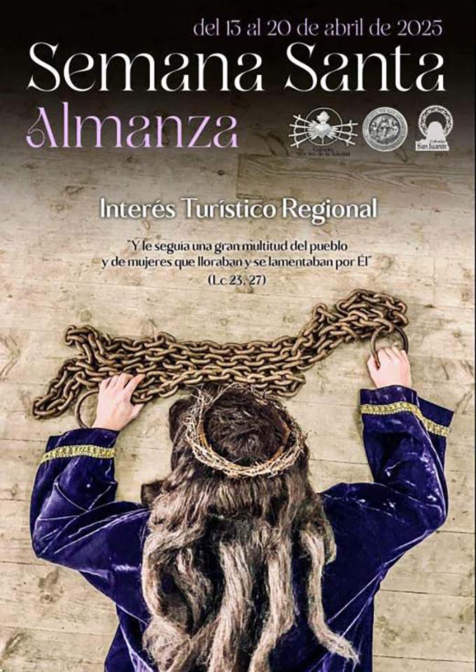 Semana Santa en Almanza 2025 Almanza